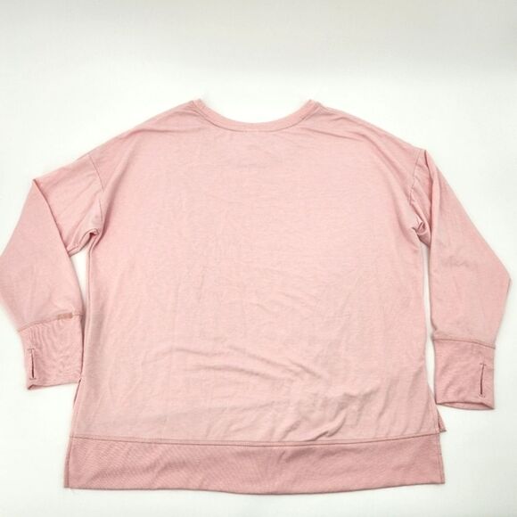 Avia Performance T-Shirt Womens Size XXL Pink Long Sleeves Athleisure Activewear - Picture 2 of 8
